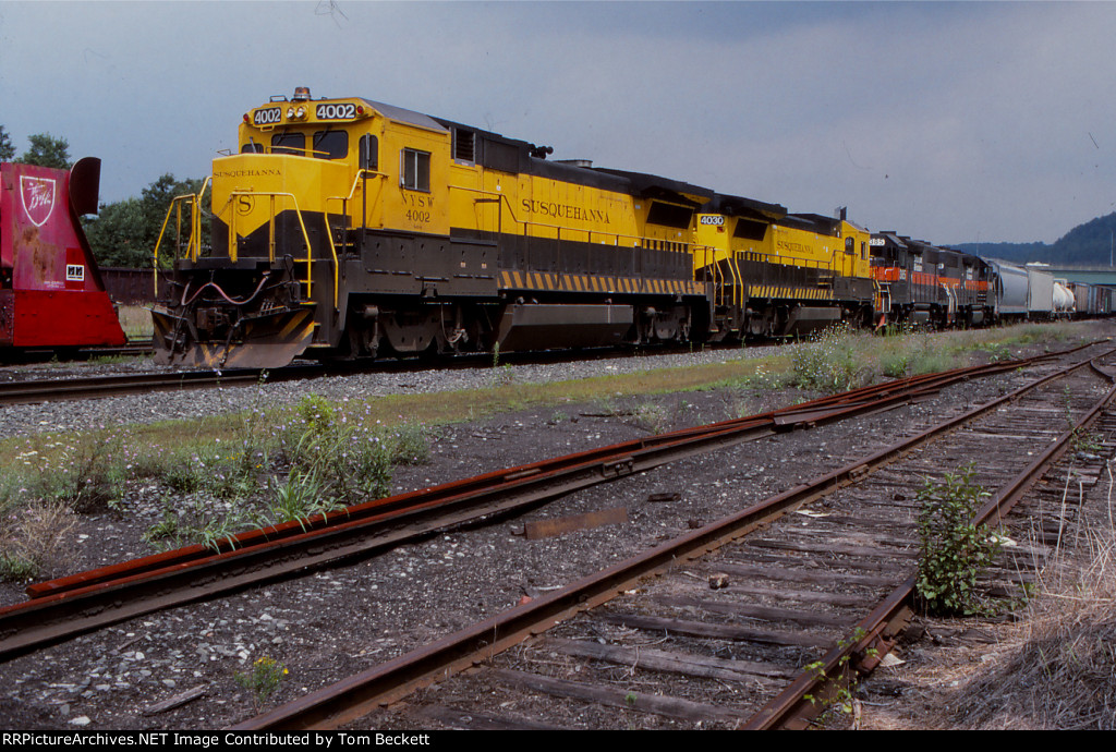 South on the Binghamton runner